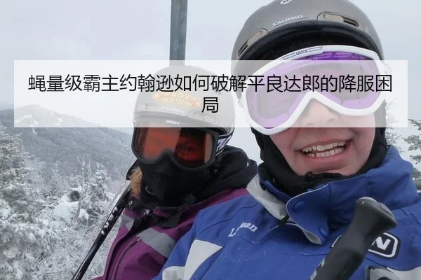 蝇量级霸主约翰逊如何破解平良达郎的降服困局
